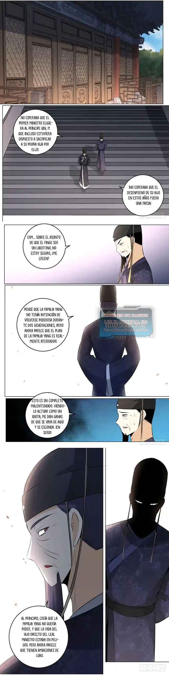 El Líder de la MAFIA Inmortal Capitulo 113 página 4