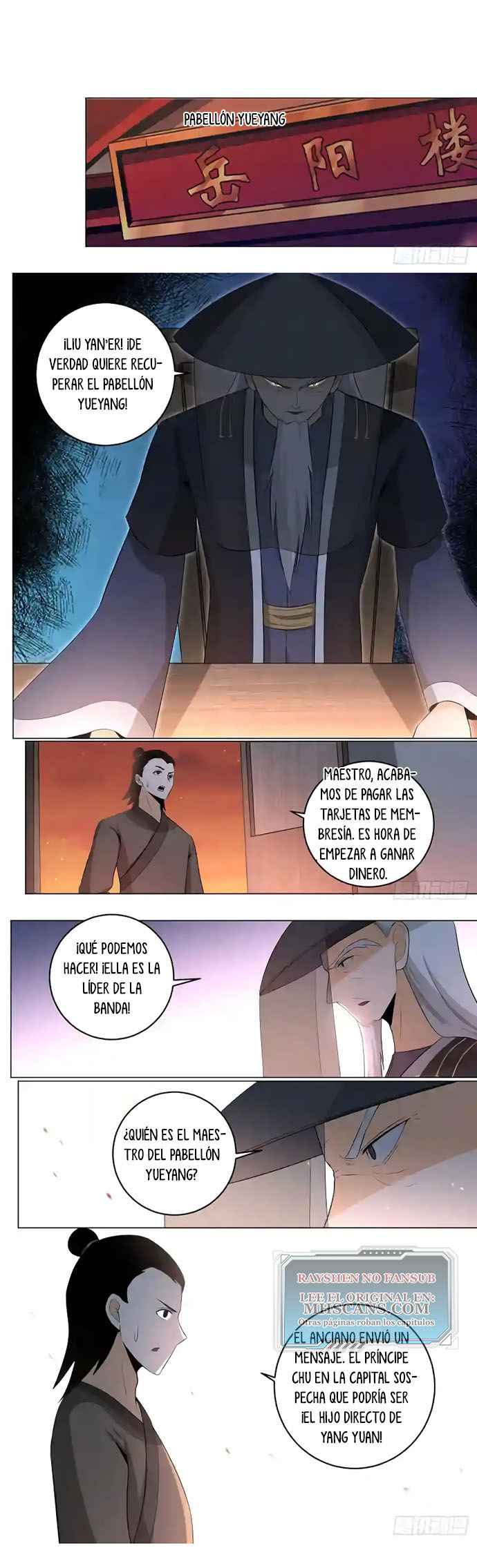 El Líder de la MAFIA Inmortal Capitulo 116 página 3