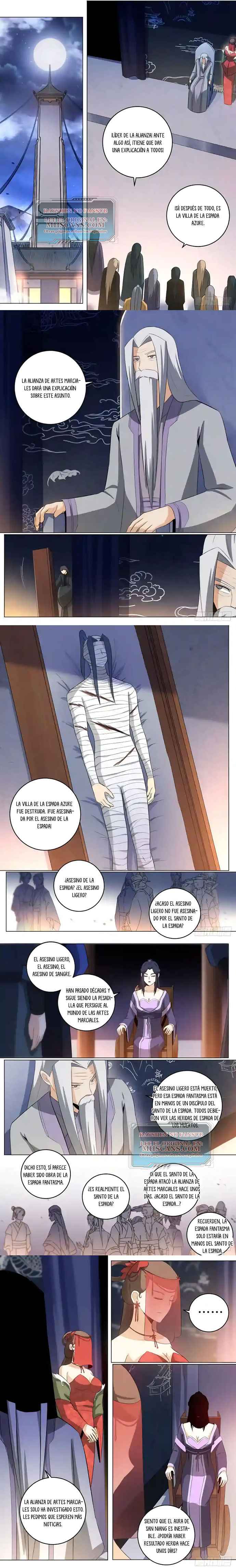 El Líder de la MAFIA Inmortal Capitulo 118 página 2