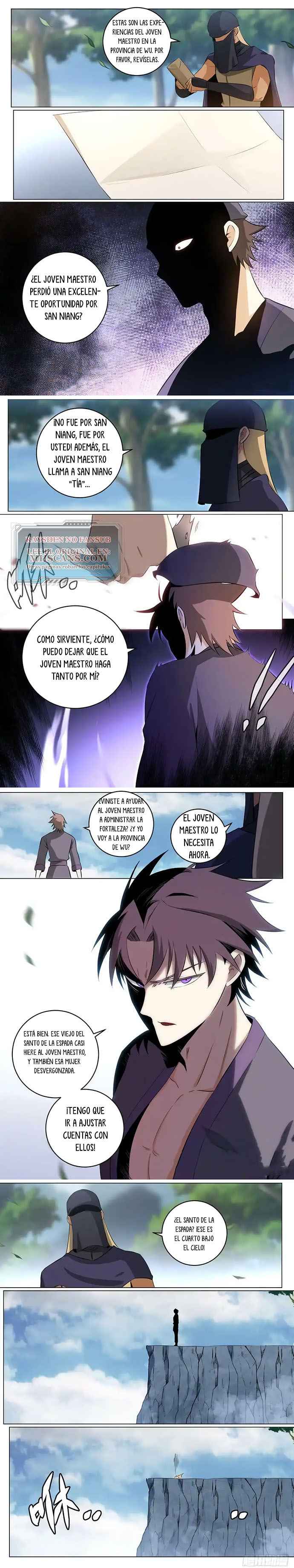 El Líder de la MAFIA Inmortal Capitulo 119 página 3
