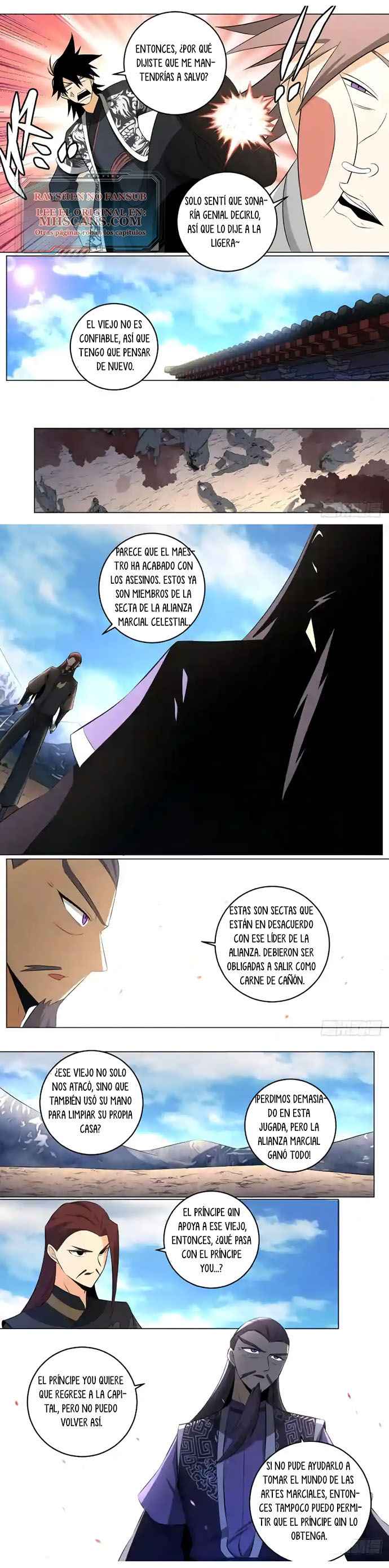 El Líder de la MAFIA Inmortal Capitulo 126 página 2