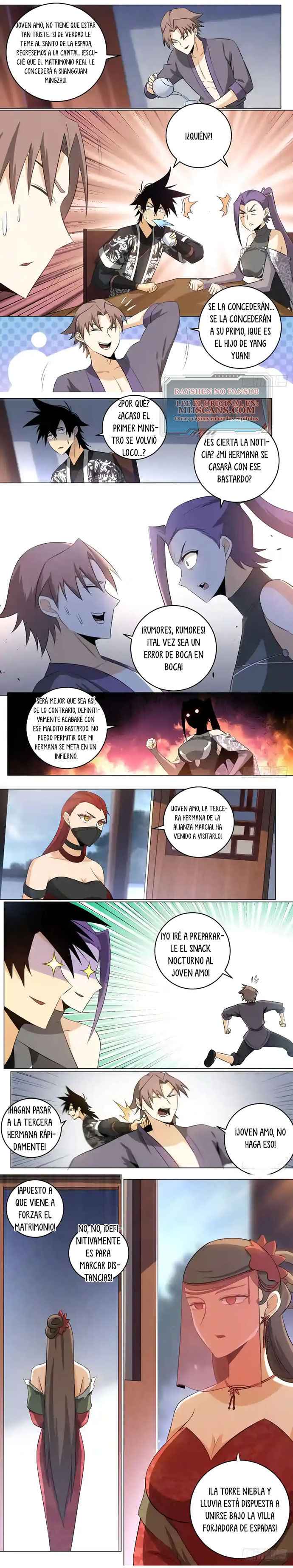 El Líder de la MAFIA Inmortal Capitulo 127 página 3