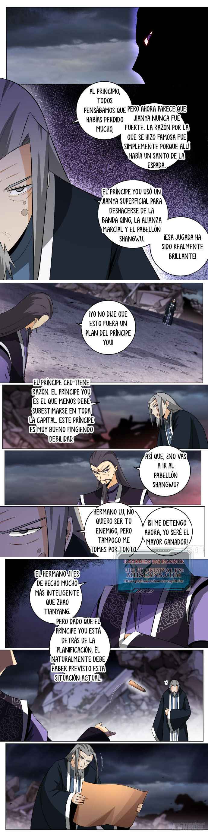 El Líder de la MAFIA Inmortal Capitulo 132 página 2