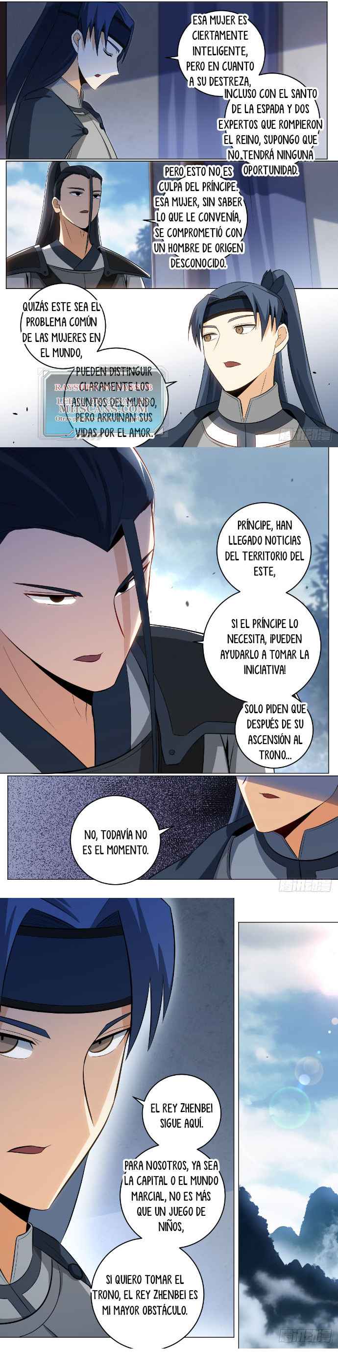 El Líder de la MAFIA Inmortal Capitulo 133 página 2