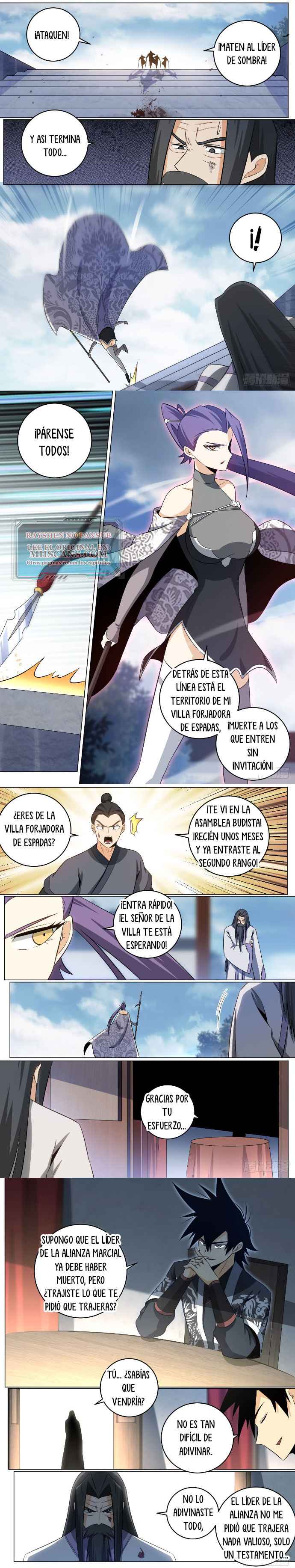 El Líder de la MAFIA Inmortal Capitulo 133 página 4
