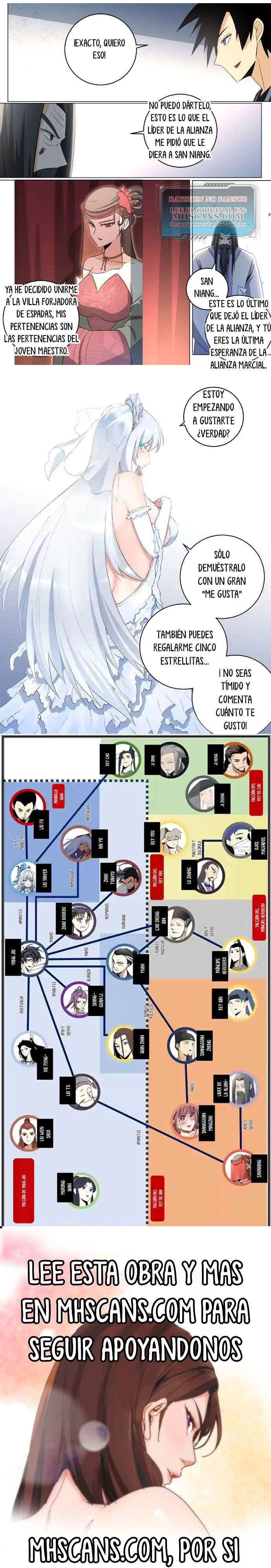 El Líder de la MAFIA Inmortal Capitulo 133 página 5