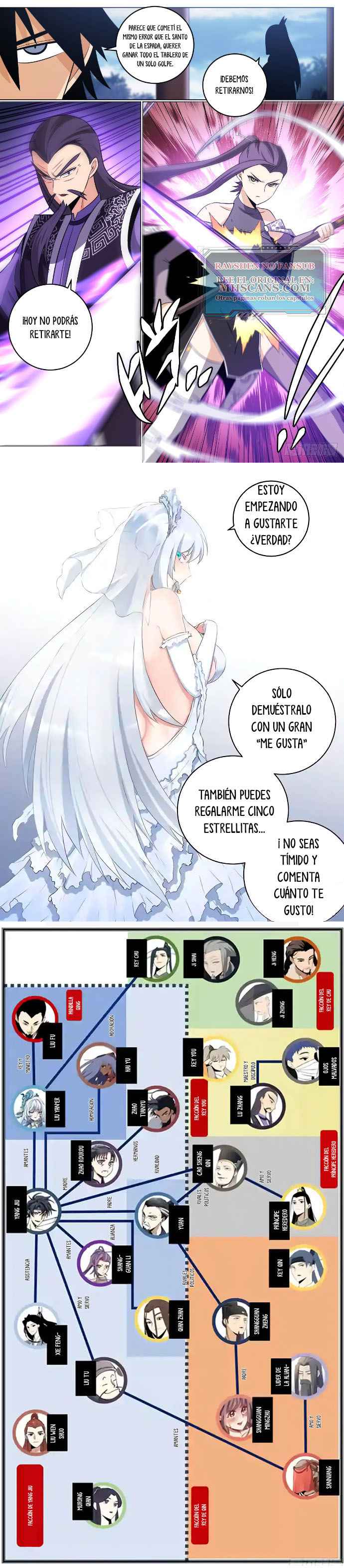 El Líder de la MAFIA Inmortal Capitulo 136 página 4