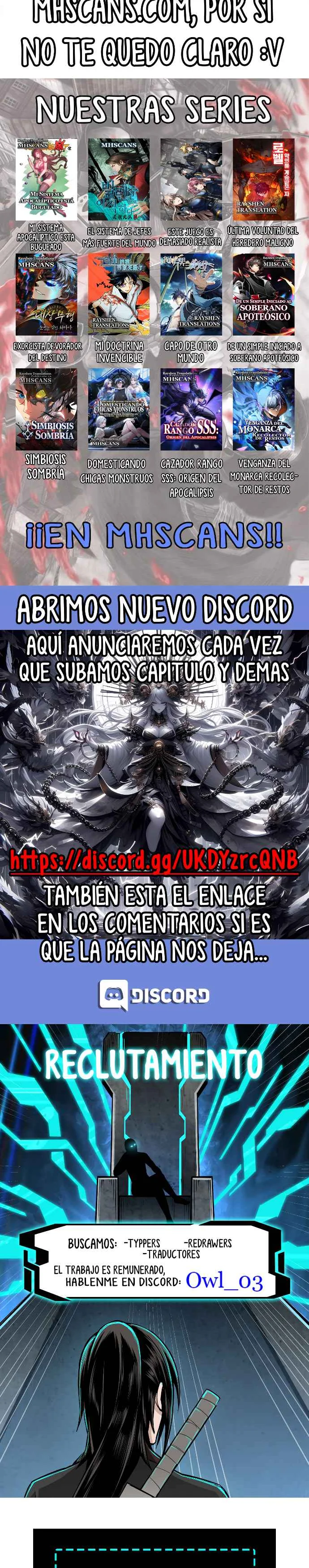 El Líder de la MAFIA Inmortal Capitulo 137 página 6