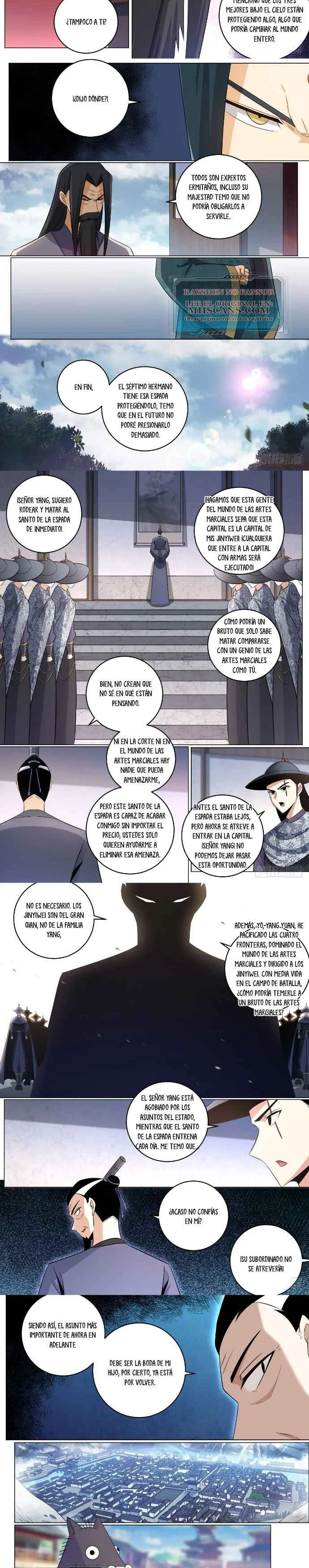 El Líder de la MAFIA Inmortal Capitulo 144 página 3