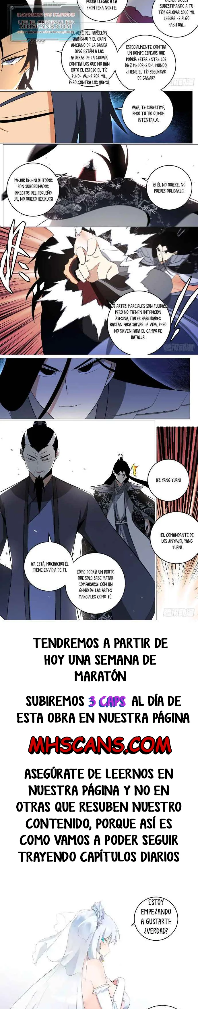 El Líder de la MAFIA Inmortal Capitulo 145 página 4
