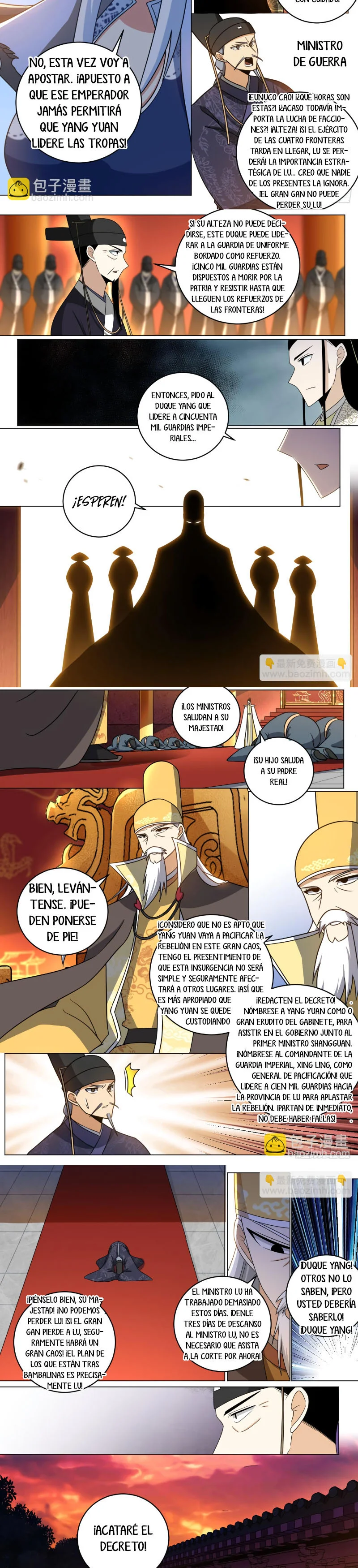 El Líder de la MAFIA Inmortal Capitulo 163 página 3