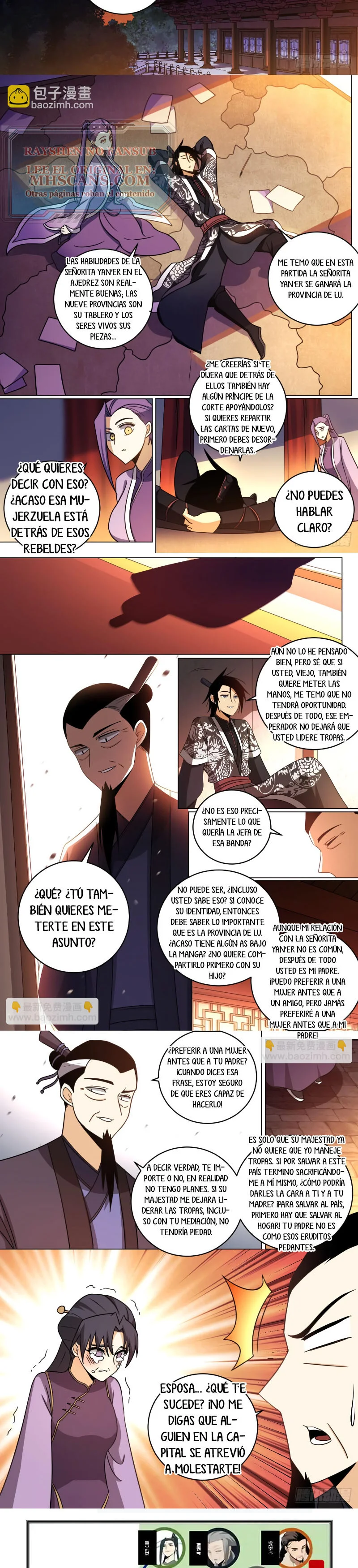 El Líder de la MAFIA Inmortal Capitulo 163 página 4
