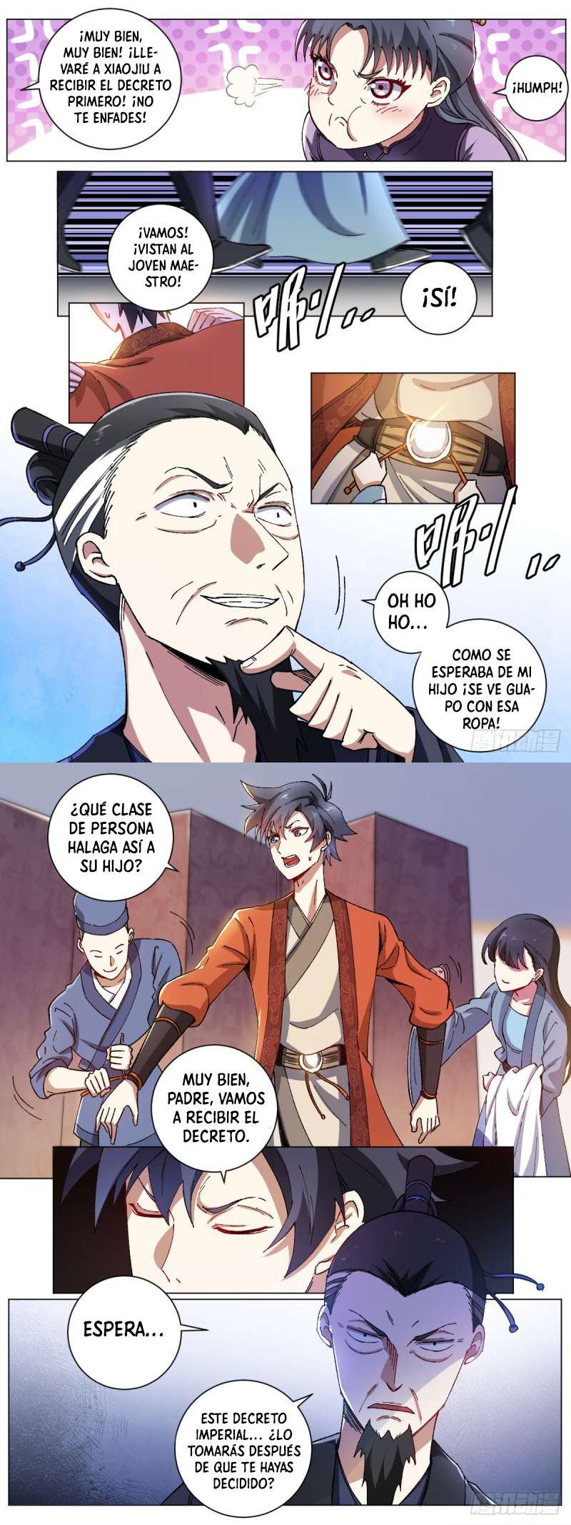 El Líder de la MAFIA Inmortal Capitulo 3 página 2