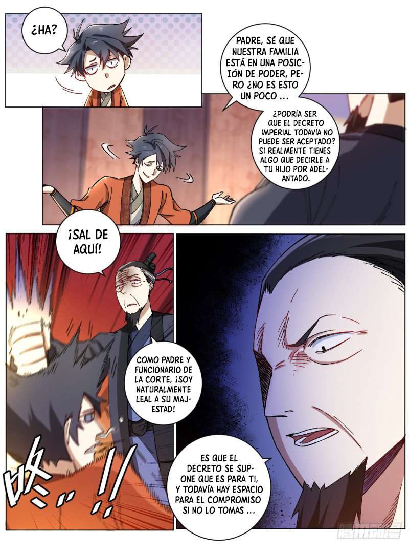 El Líder de la MAFIA Inmortal Capitulo 3 página 3