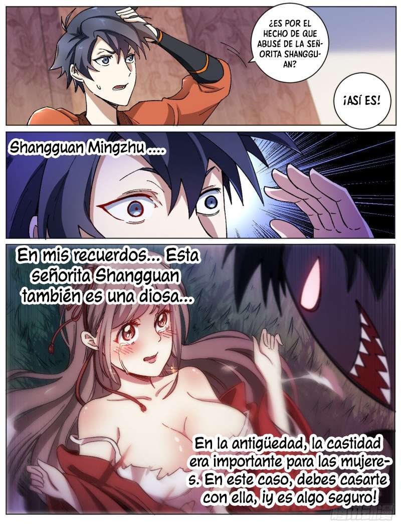 El Líder de la MAFIA Inmortal Capitulo 3 página 4