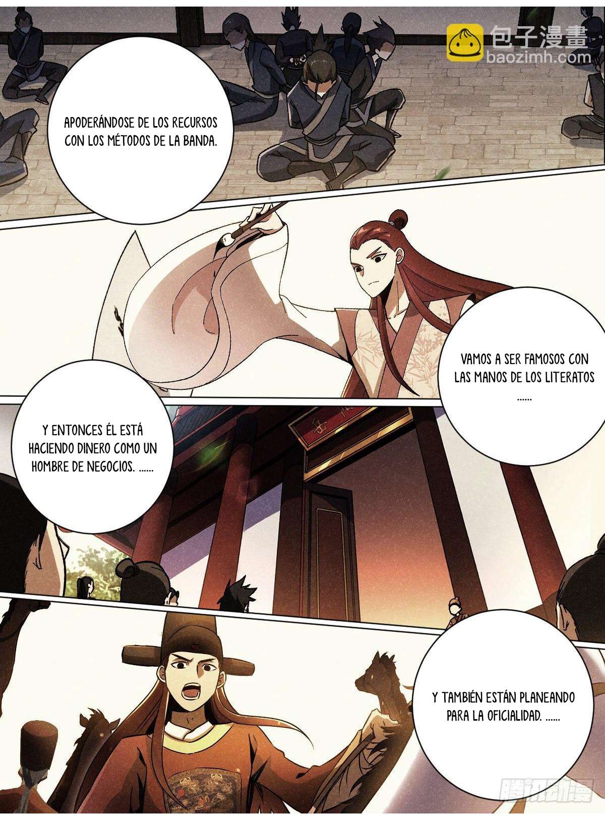 El Líder de la MAFIA Inmortal Capitulo 33 página 11
