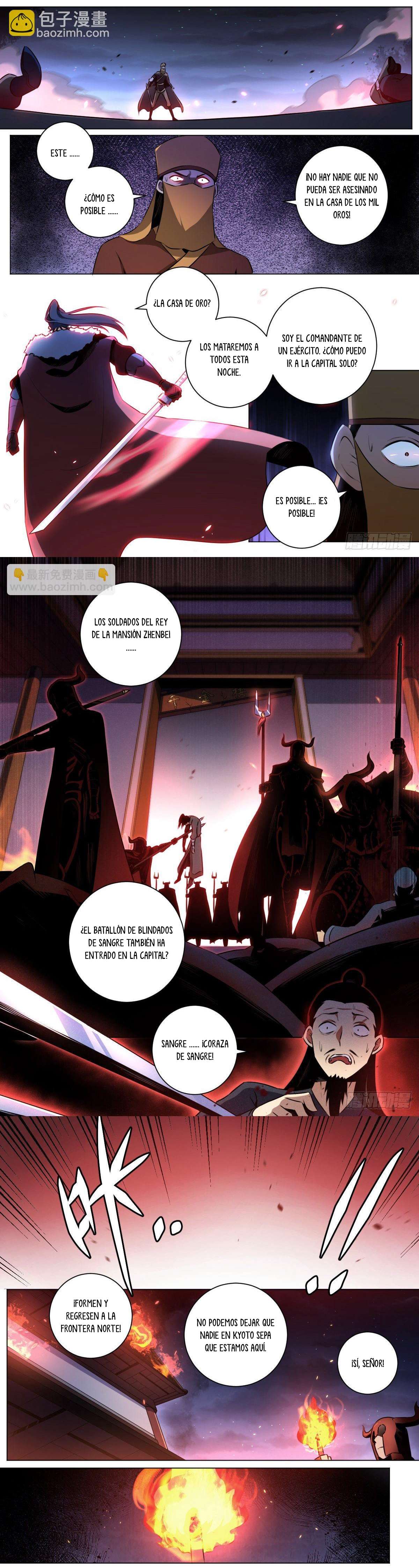 El Líder de la MAFIA Inmortal Capitulo 36 página 3