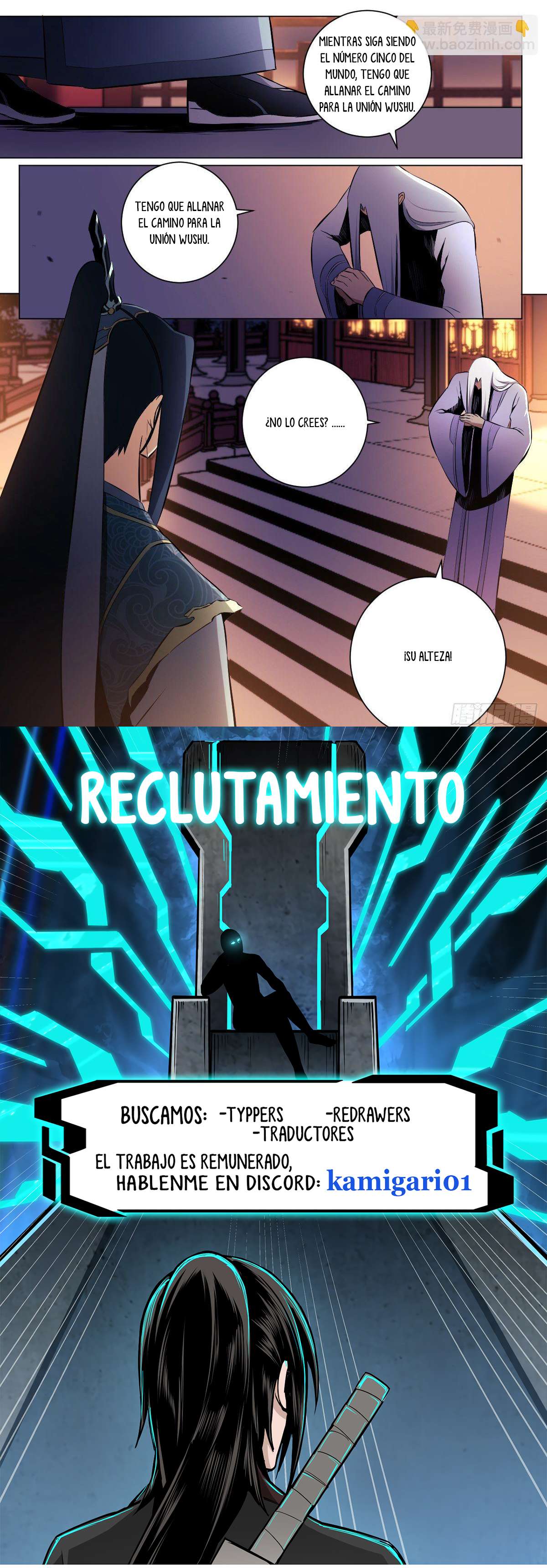 El Líder de la MAFIA Inmortal Capitulo 41 página 7