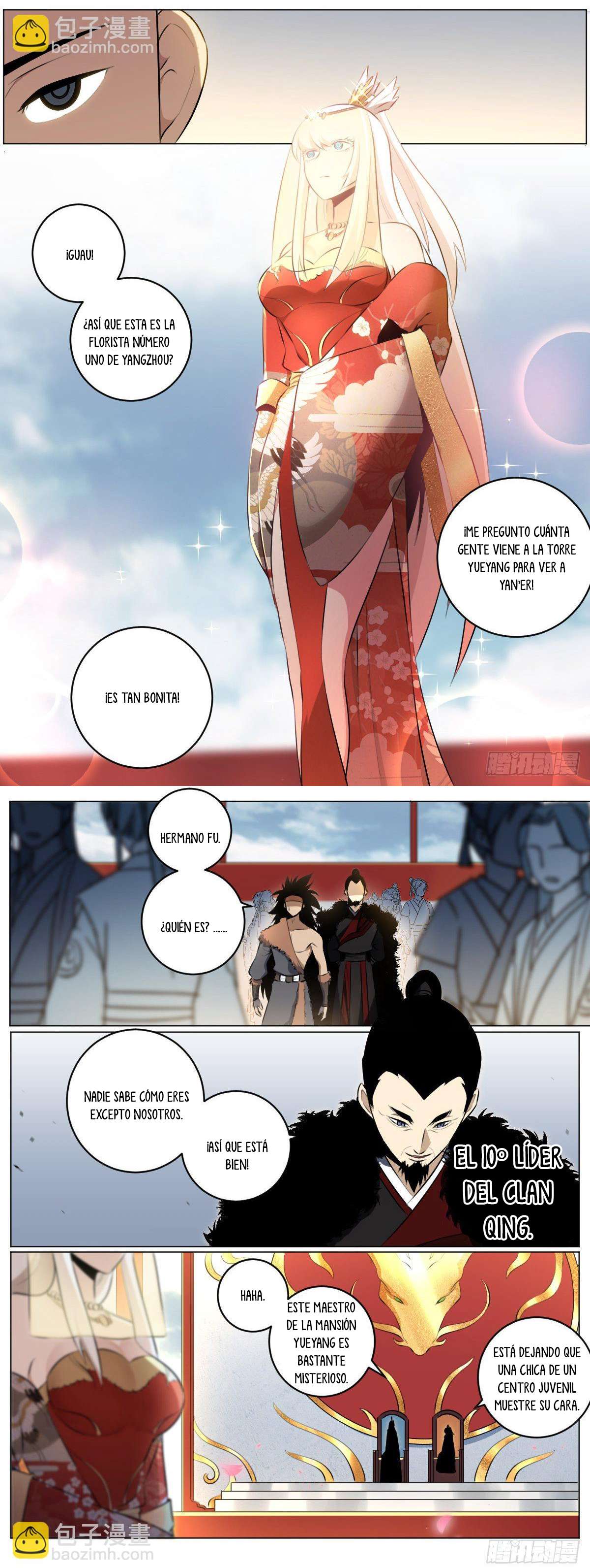 El Líder de la MAFIA Inmortal Capitulo 43 página 7