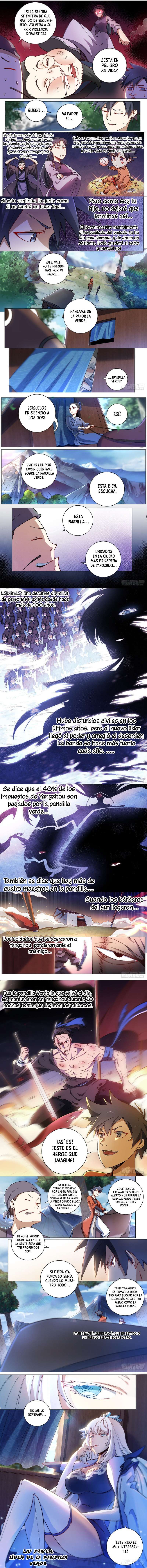 El Líder de la MAFIA Inmortal Capitulo 5 página 2