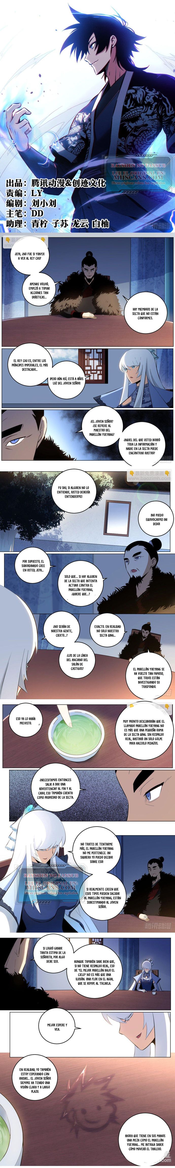 El Líder de la MAFIA Inmortal Capitulo 54 página 2