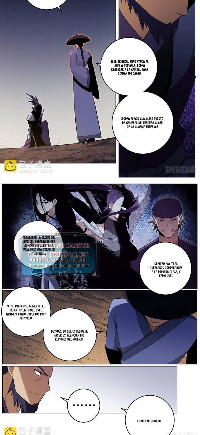 El Líder de la MAFIA Inmortal Capitulo 55 página 3
