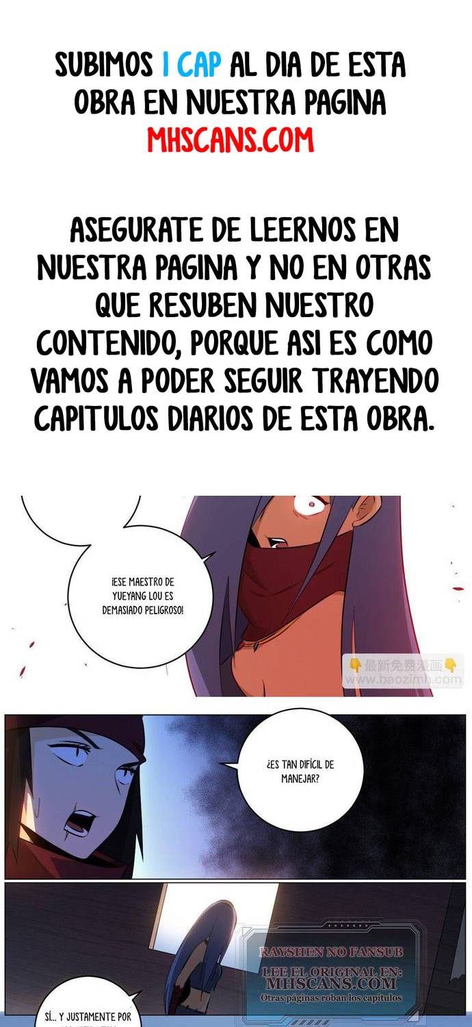 El Líder de la MAFIA Inmortal Capitulo 58 página 7