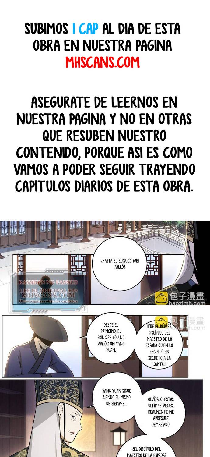 El Líder de la MAFIA Inmortal Capitulo 60 página 7