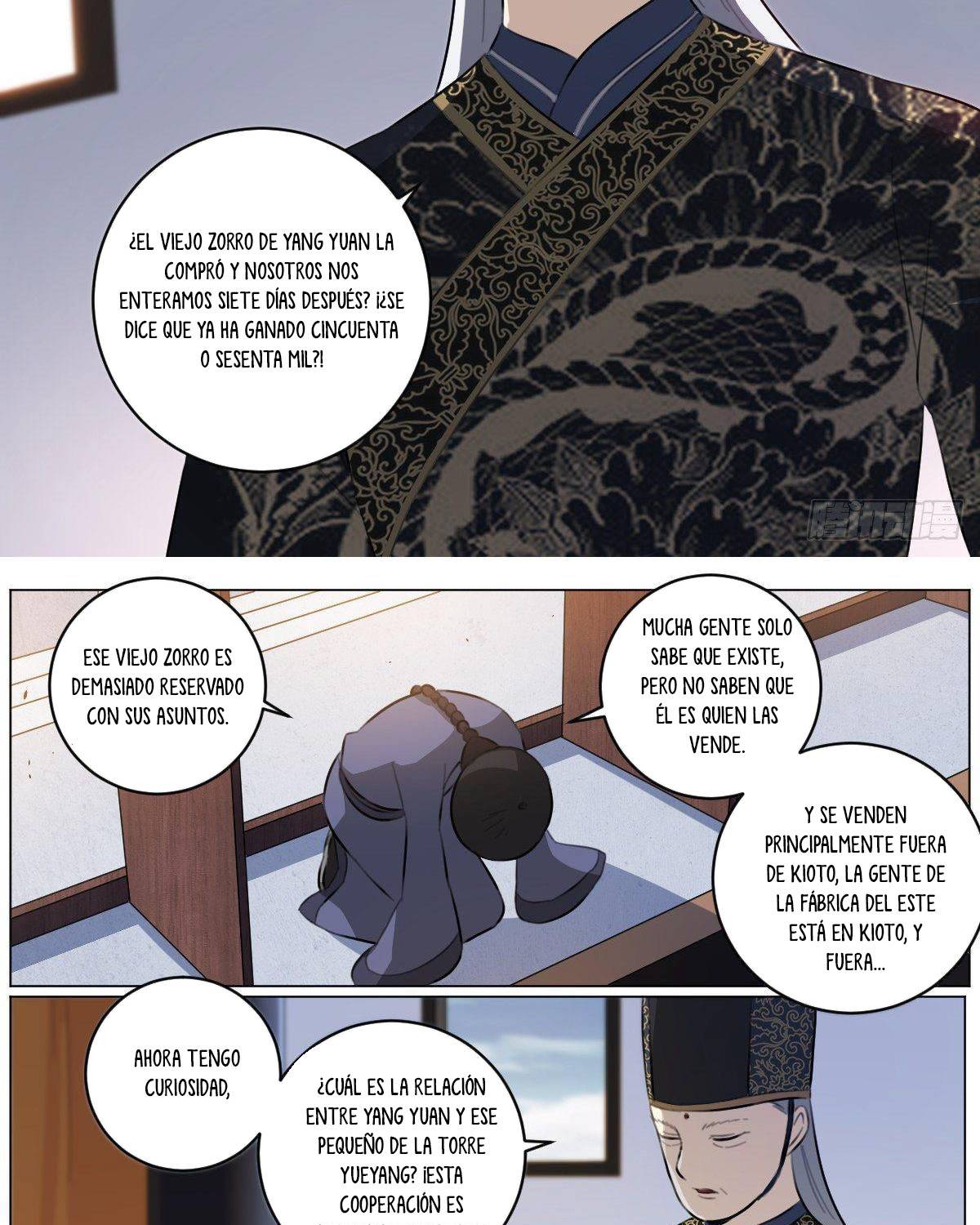 El Líder de la MAFIA Inmortal Capitulo 68 página 8