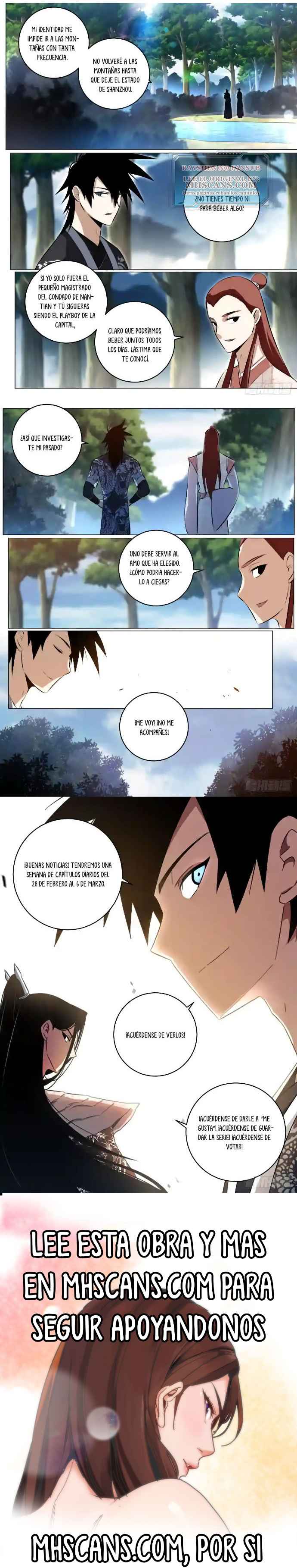 El Líder de la MAFIA Inmortal Capitulo 71 página 5