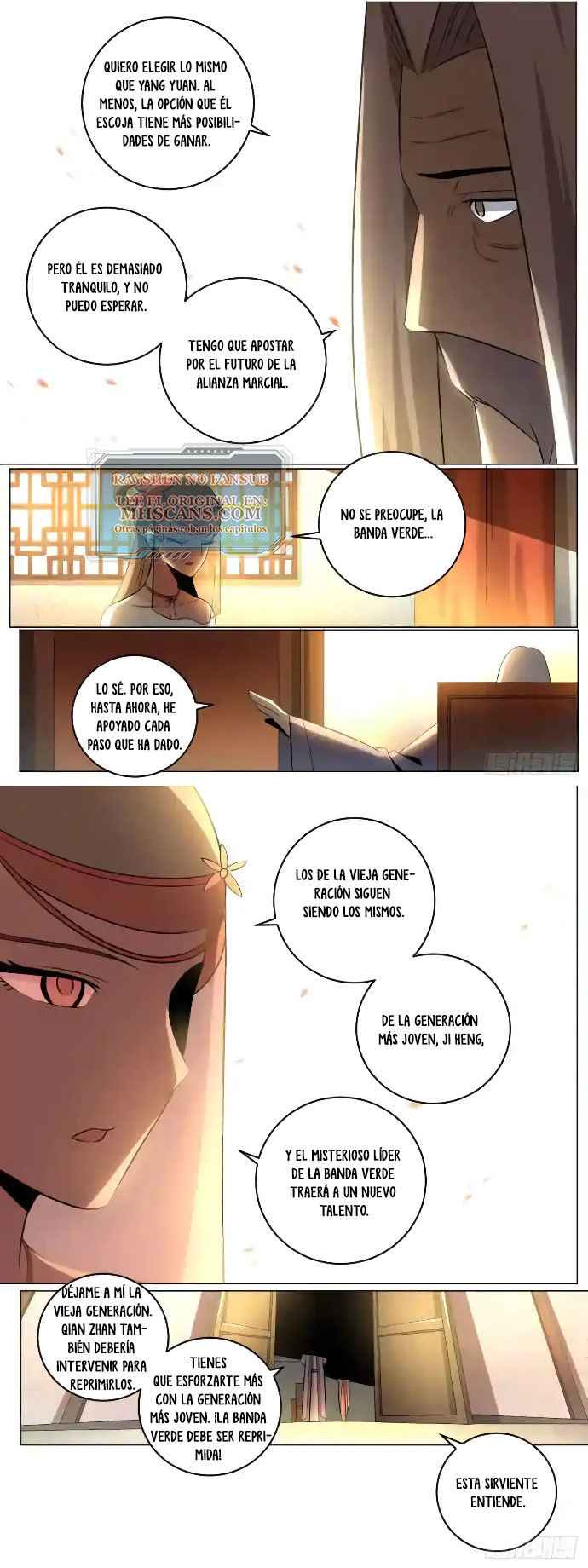 El Líder de la MAFIA Inmortal Capitulo 83 página 2