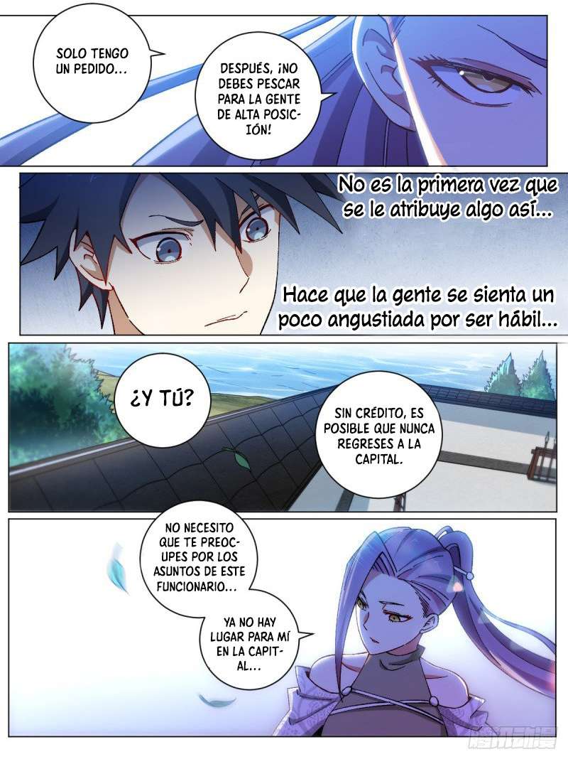 El Líder de la MAFIA Inmortal Capitulo 9 página 7