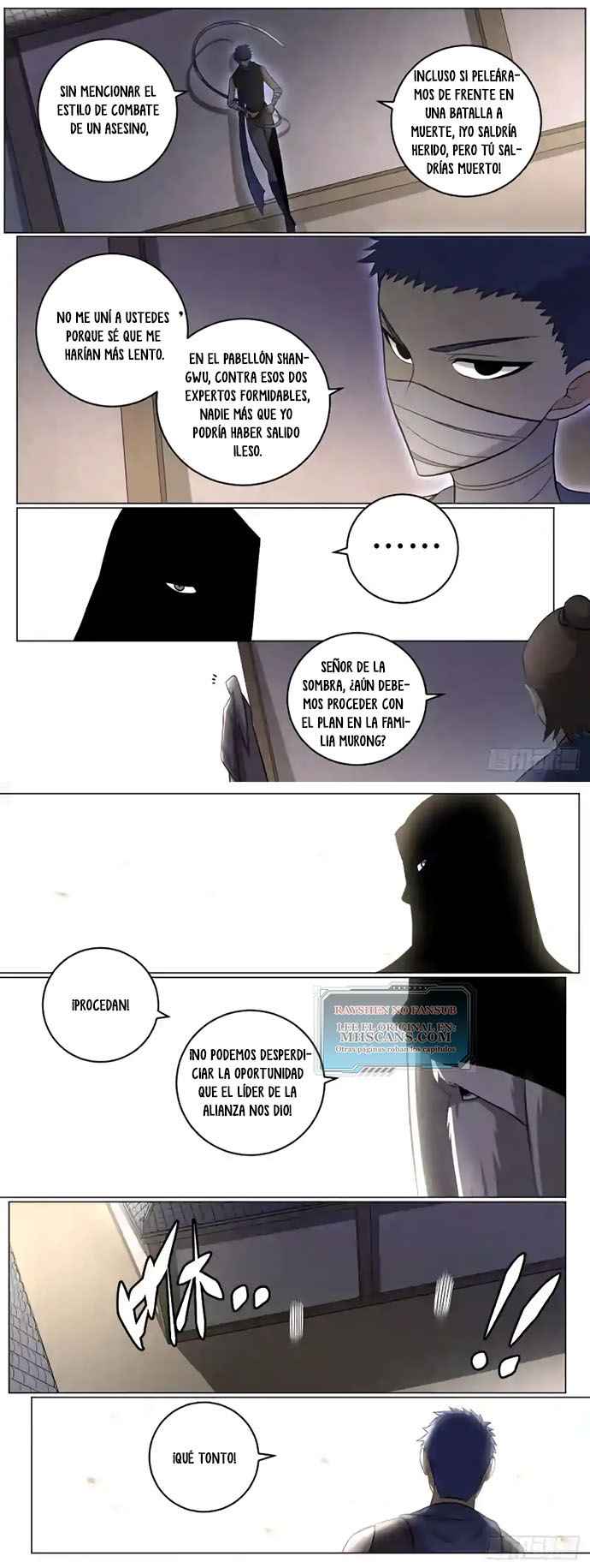 El Líder de la MAFIA Inmortal Capitulo 92 página 2