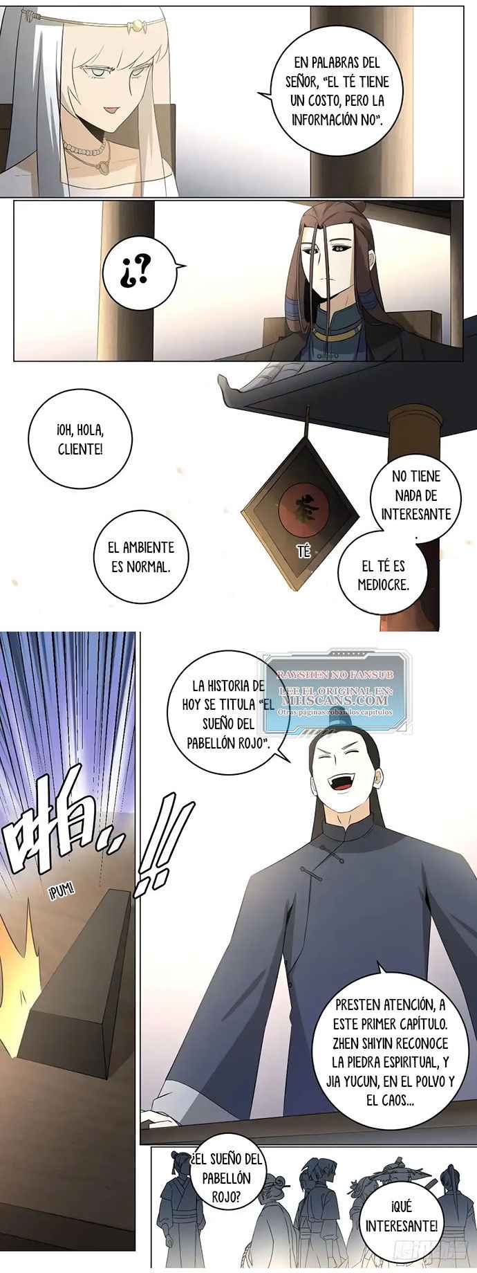 El Líder de la MAFIA Inmortal Capitulo 94 página 3