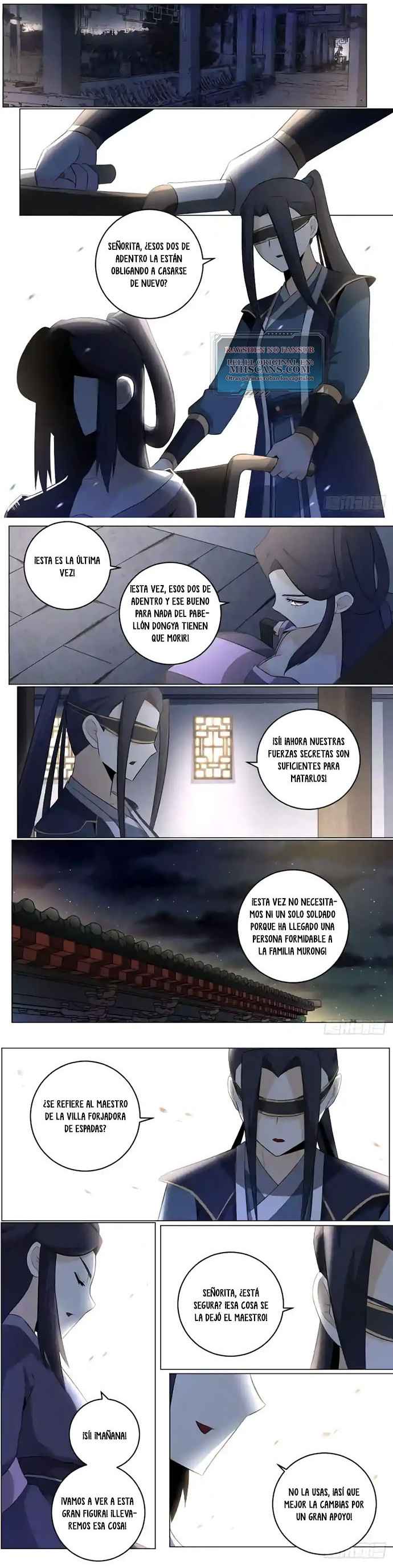 El Líder de la MAFIA Inmortal Capitulo 97 página 3