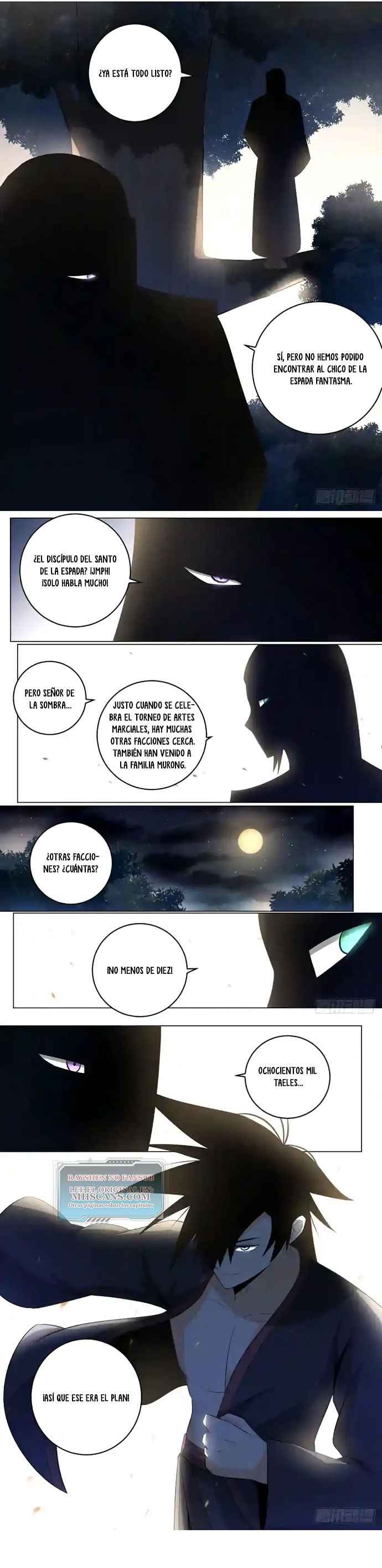 El Líder de la MAFIA Inmortal Capitulo 99 página 3