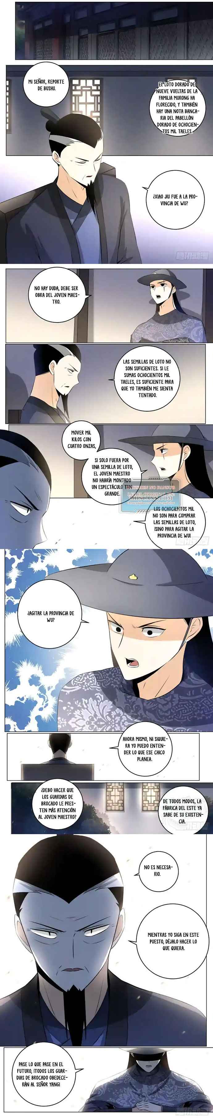 El Líder de la MAFIA Inmortal Capitulo 99 página 4