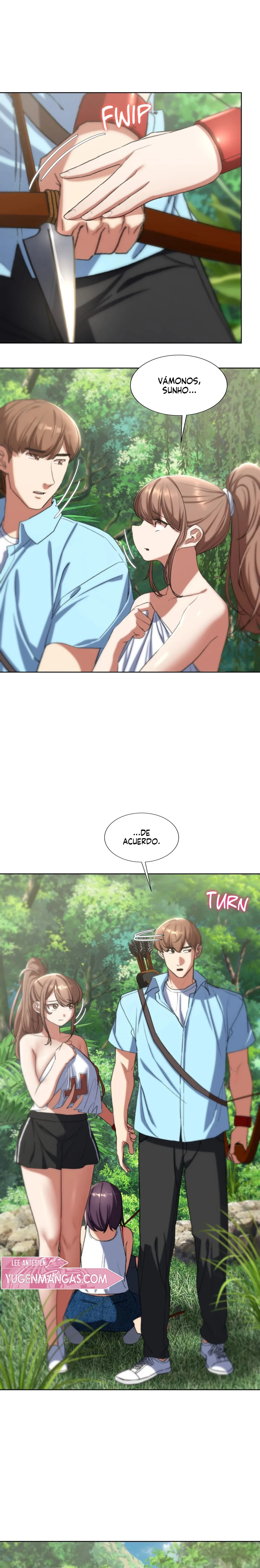 Tercer grado 5ta clase Capitulo 48 página 14