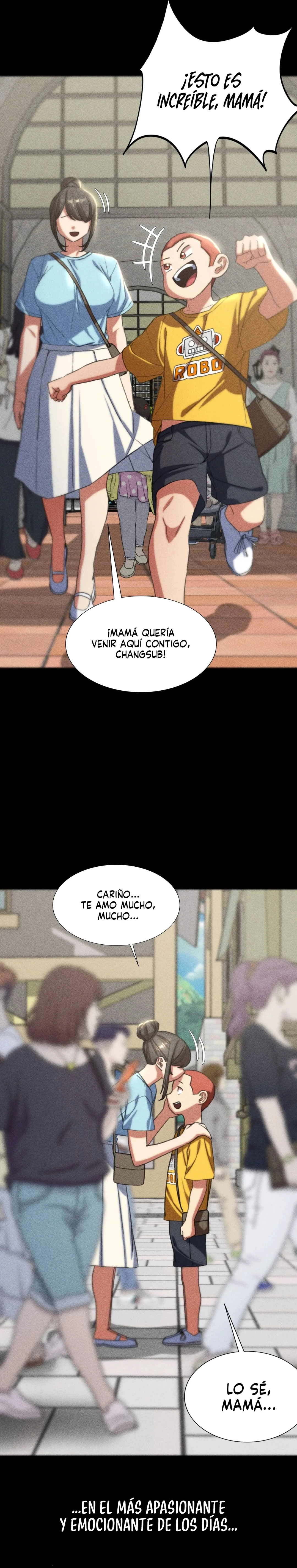 Tercer grado 5ta clase Capitulo 48 página 8