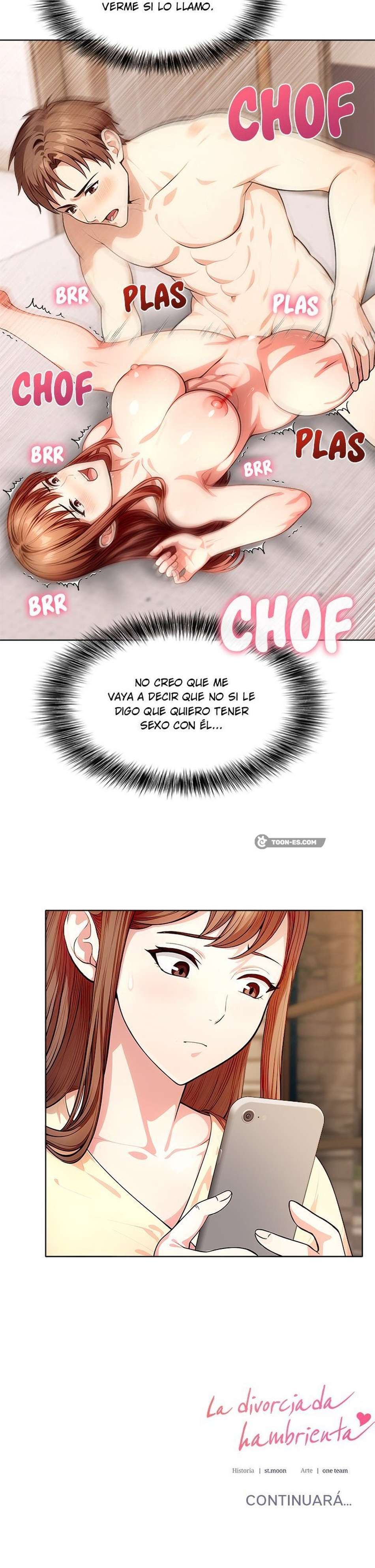 La divorciada hambrienta Capitulo 3 página 7