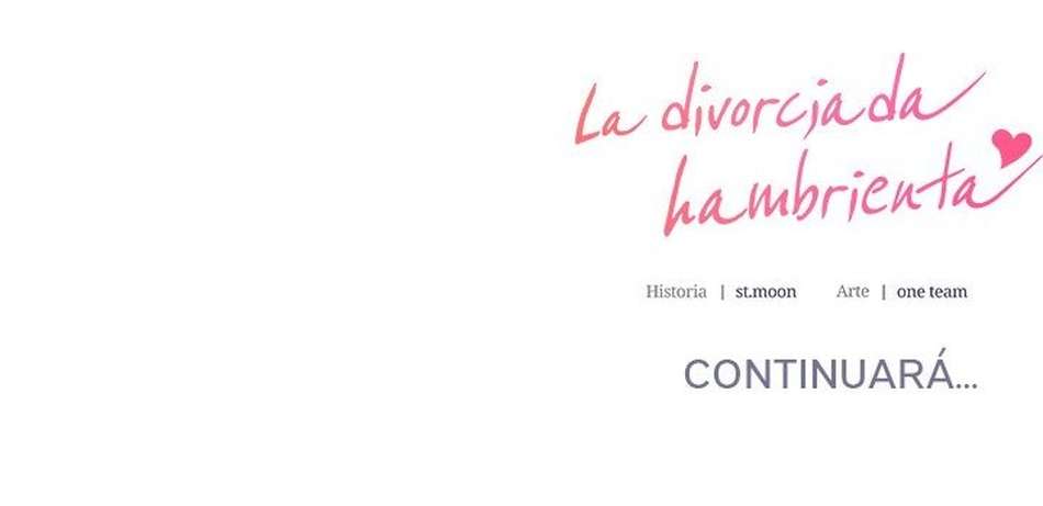 La divorciada hambrienta Capitulo 8 página 6