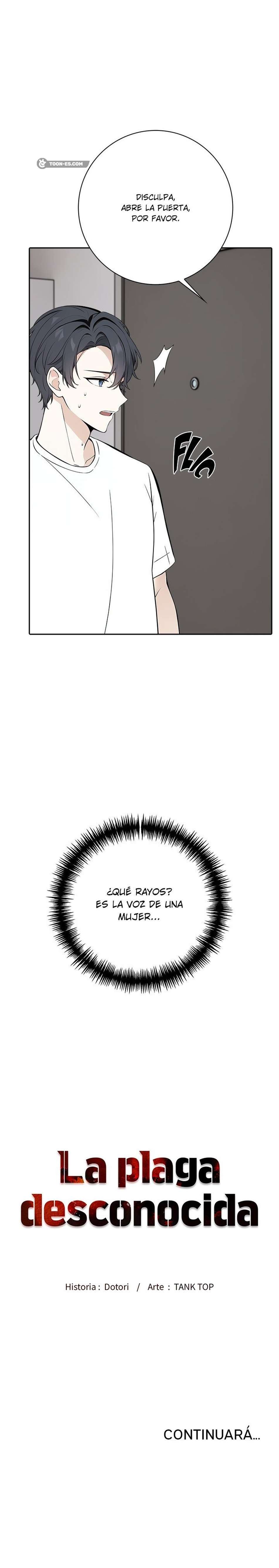 La plaga desconocida Capitulo 8 página 7