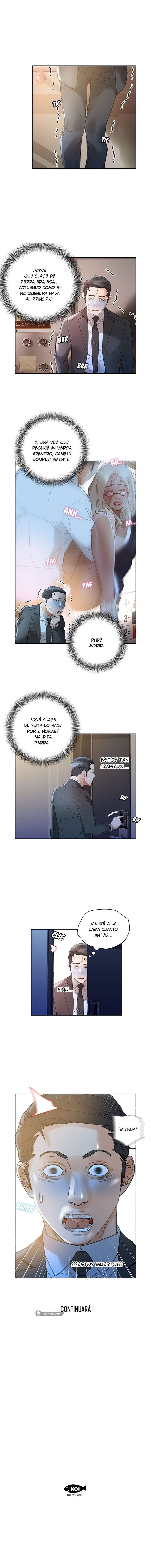 Señoritas de oficina Capitulo 12 página 5