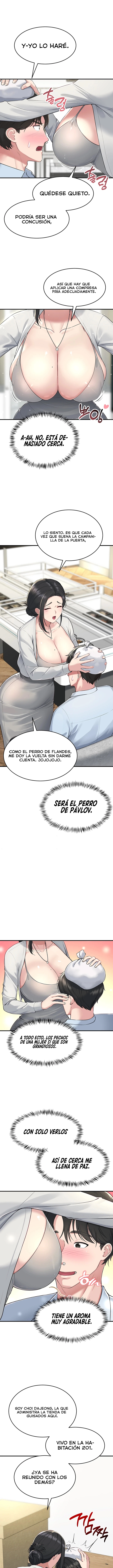 ¡Largo de Aqui! Capitulo 1 página 12