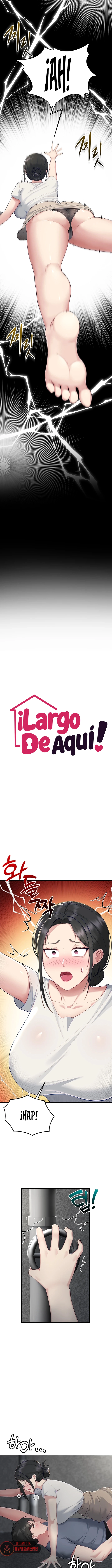 ¡Largo de Aqui! Capitulo 3 página 2