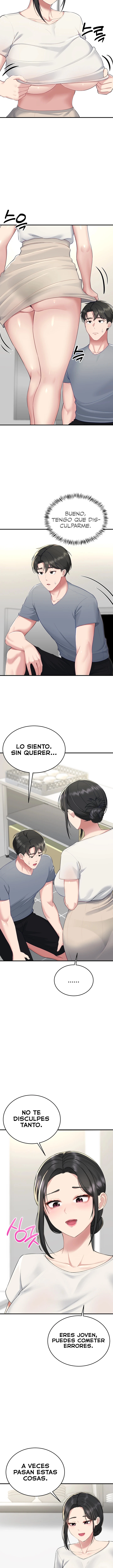¡Largo de Aqui! Capitulo 3 página 9