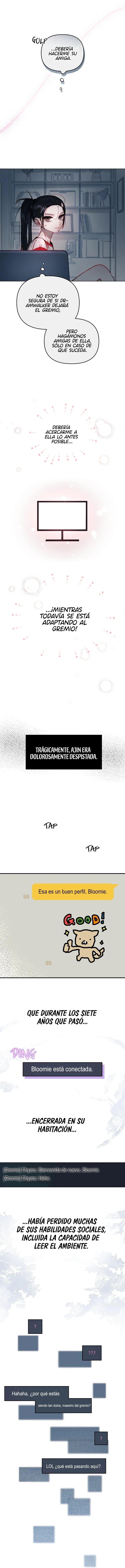 El idol del gremio Capitulo 1 página 17