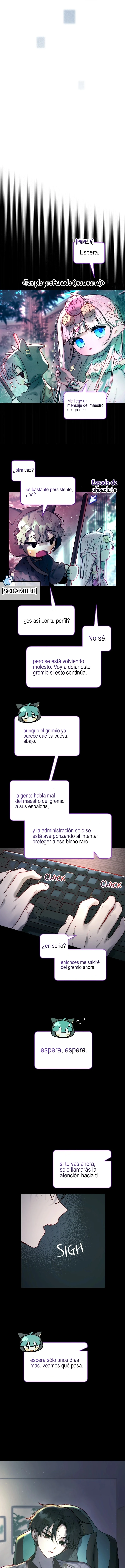 El idol del gremio Capitulo 1 página 18