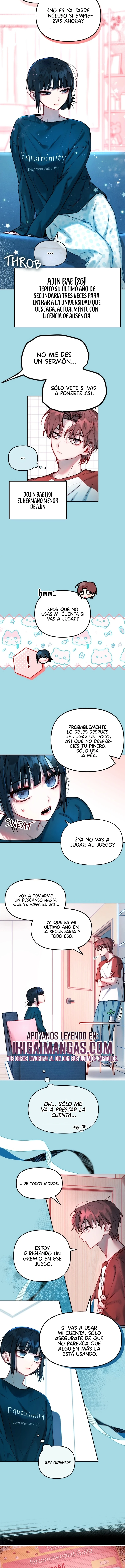 El idol del gremio Capitulo 1 página 6