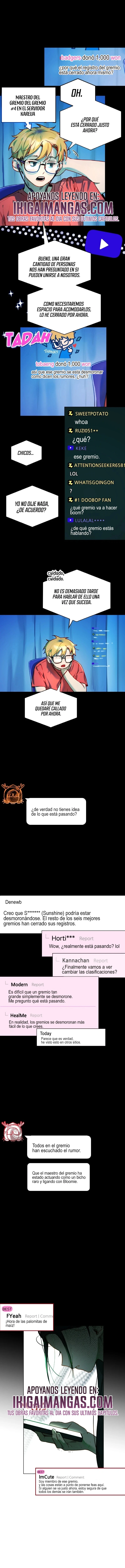 El idol del gremio Capitulo 2 página 13
